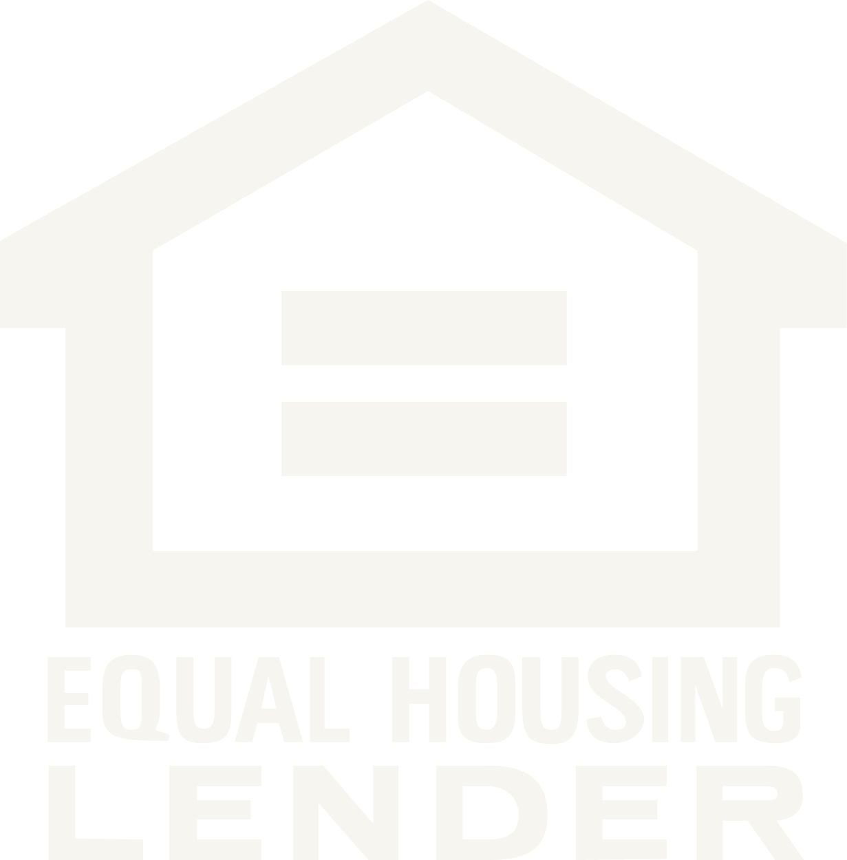 Equal Housing Lender